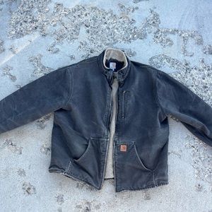 Vintage 90s Sherpa Lined Carhartt Jacket